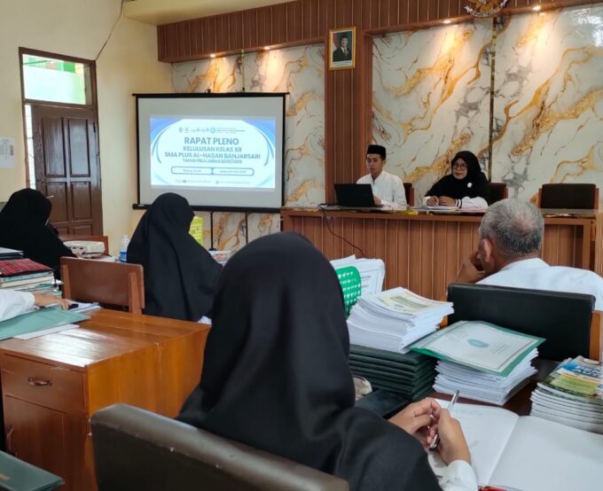 Resmi! 49 Siswa Kelas XII SMA Plus Al-Hasan Dinyatakan Lulus 100% Tahun Ajaran 2025/2026